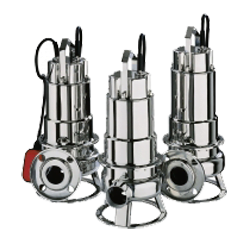 Bơm chìm nước thải Ebara DW VOX 300, DW, DW VOX