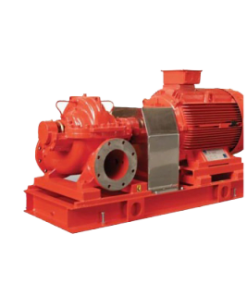 Bơm cứu hỏa Ebara kiểu 2 cửa hút