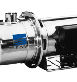 Bơm tăng áp bằng inox sử dụng role dòng chảy